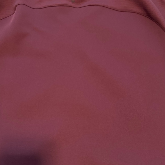 Nike Pro Dri-Fit Mens Large Training Jacket Maroon Activewear Sweat-Wicking - Picture 3 of 4